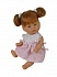 Кукла – Пупсик в летнем платье, 20 см. ASI  - миниатюра №1